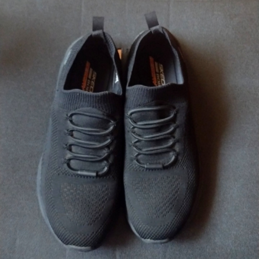 Women's Black Skechers Work™ Relaxed Fit®: Skechers Bobs Sport